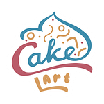 Logo art of cake